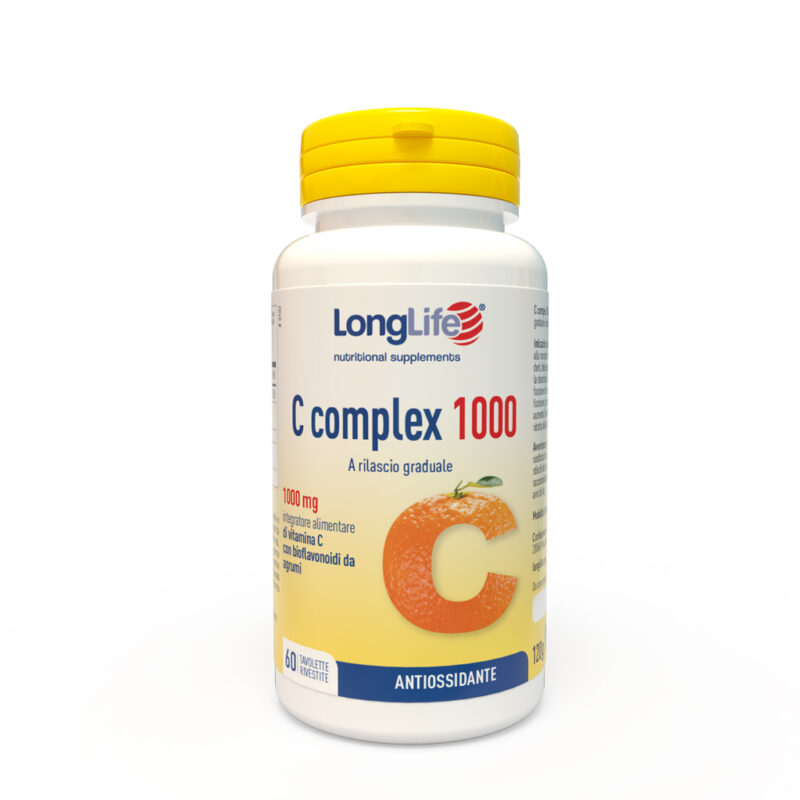 LongLife C Complex 1000 - 60 tavolette rivestite