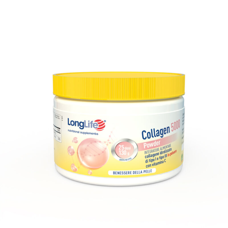 LongLife Collagen 5000 Powder - 130g