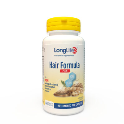 LongLife Hair Formula Plus - 60 tavolette rivestite