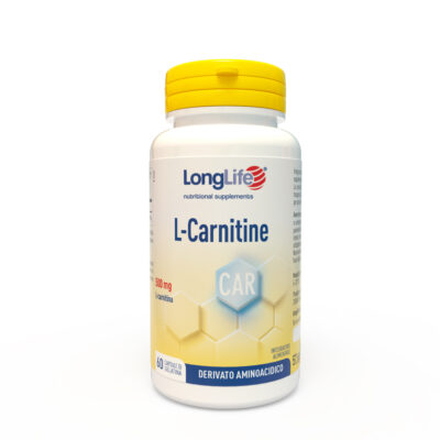 LongLife L-Carnitine - 60 capsule di gelatina