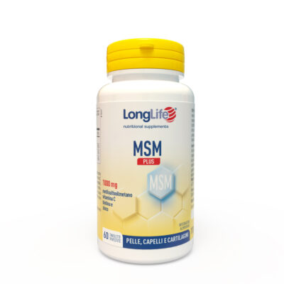 LongLife MSM Plus - 60 tavolette rivestite