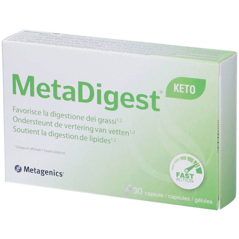 MetaDigest Keto - 30 capsule