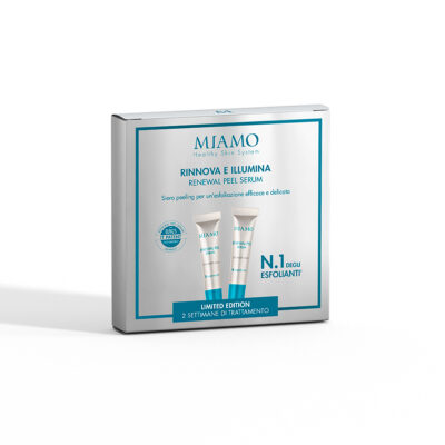 Miamo Renewal Peel Serum - 2 tubi da 5ml