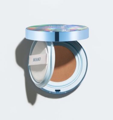 Miamo Second Skin Mesh Cushion Foundation SPF50 Bronze