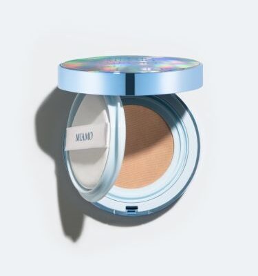 Miamo Second Skin Mesh Cushion Foundation SPF50 Shell