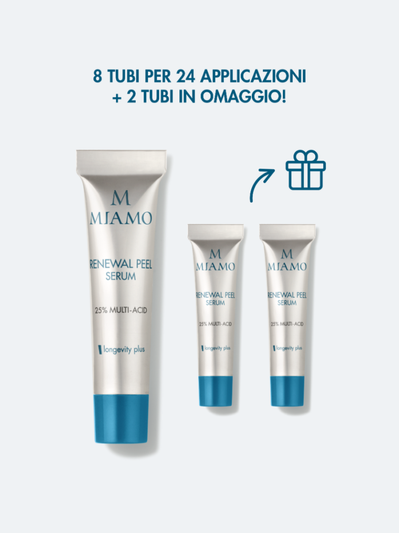 Miamo protocollo esfoliazione profonda anti-aging Cofanetto