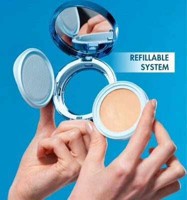 Miamo second skin mesh cushion foundation SPF50 refillable system