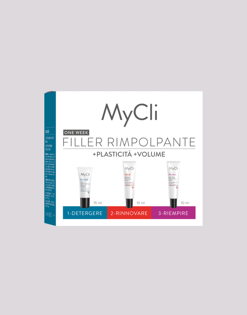 MyCli One Week Filler Rimpolpante Cofanetto