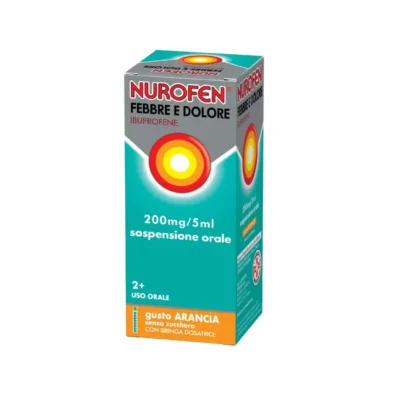 Nurofen Febbre e Dolore Gusto Arancia - 100ml