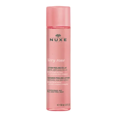 Nuxe Very Rose Lozione Peeling Illuminante - 150ml