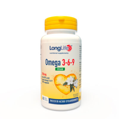 Omega 3-6-9 Vegan - 60 perle vegetali