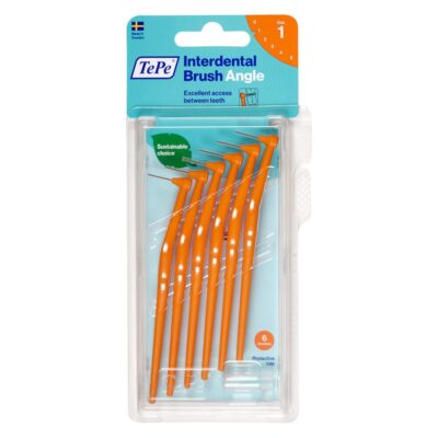 TePe Interdental Brush Angle Arancione 1 - 6 pezzi