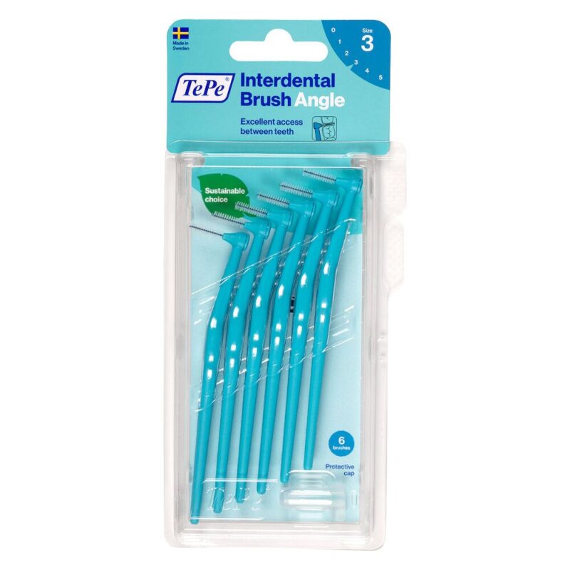 TePe Interdental Brush Angle Blu 3 - 6 pezzi