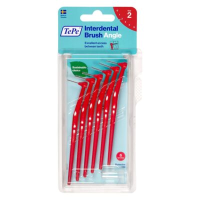 TePe Interdental Brush Angle Rosso 2 - 6 pezzi