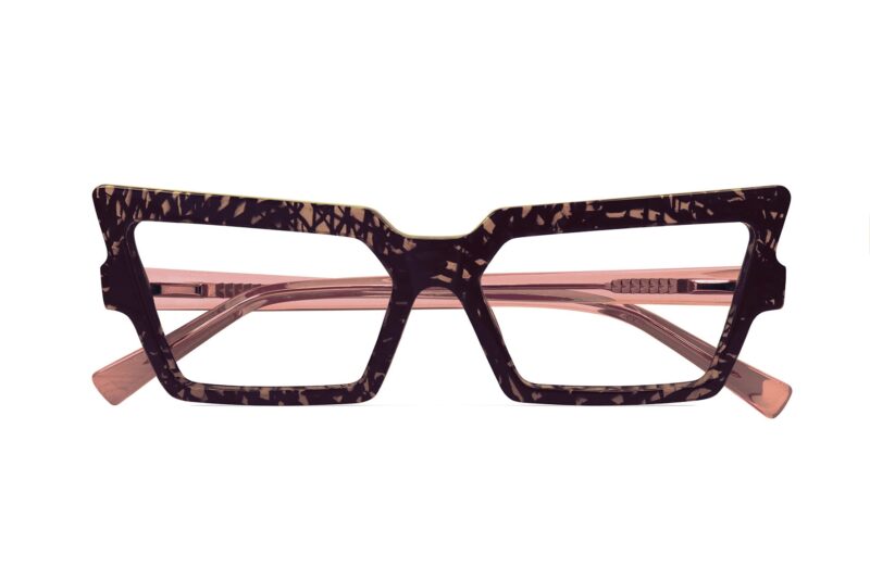 Twins Optical Occhiali da Lettura Cosmopolitan Beige Rosato