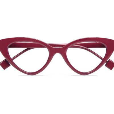 Twins Optical Occhiali da Lettura Jazz Bordeaux