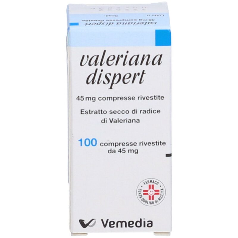 Valeriana Dispert 45mg - 100 compresse rivestite