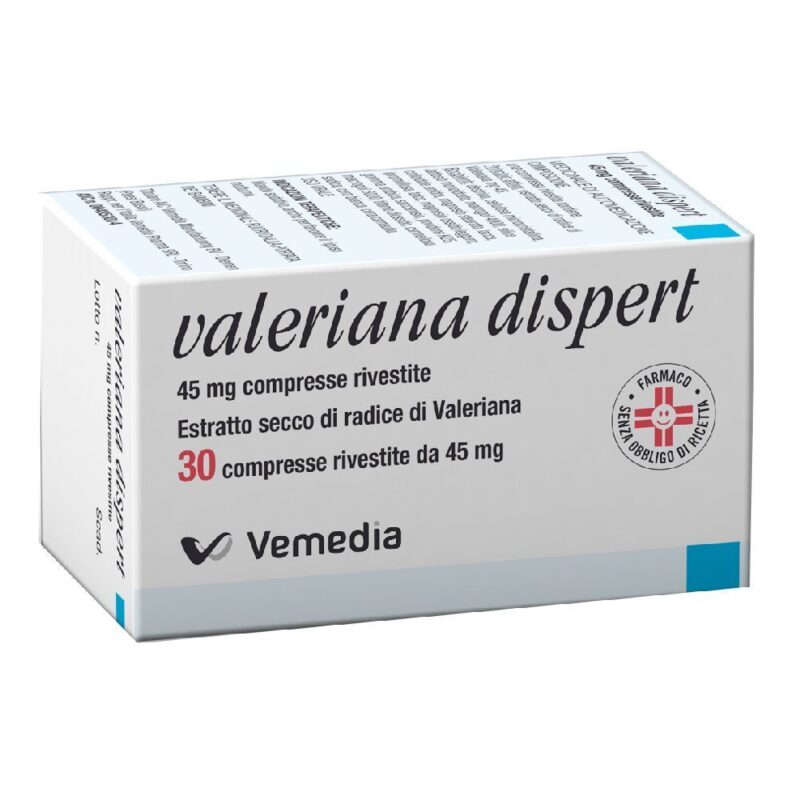 Valeriana Dispert 45mg - 30 compresse rivestite