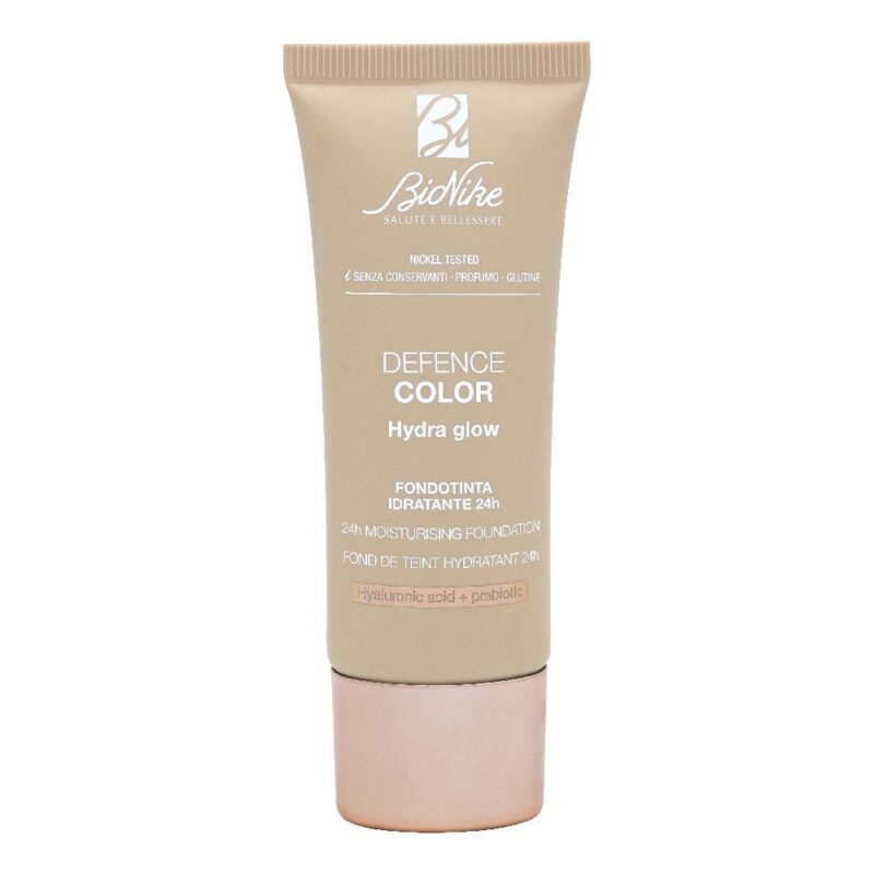 Bionike Defence Color Hydra Glow Fondotinta Idratante 24h 102 Creme - 30ml