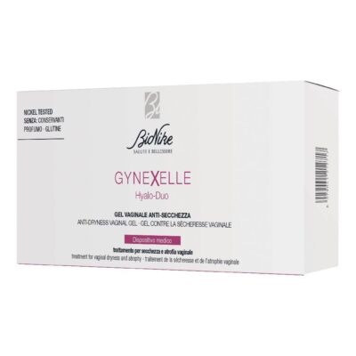 Bionike Gynexelle Hyalo-Duo Gel Vaginale Anti-Secchezza - 50ml