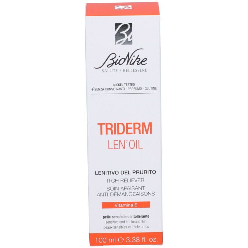 Bionike Triderm Len'Oil - 100ml