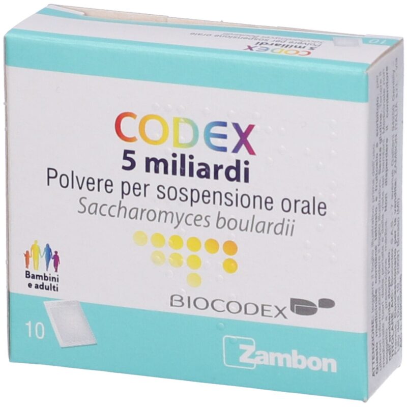 Codex 5 Miliardi - 10 bustine