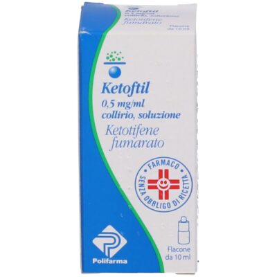 Ketoftil Collirio - 10ml