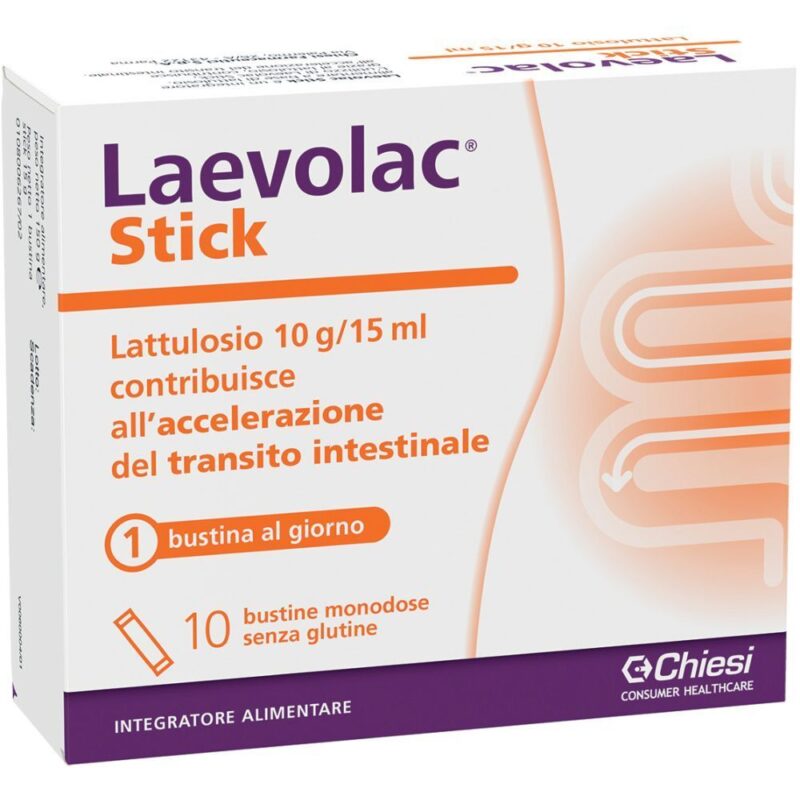 Laevolac Stick - 10 bustine monodose