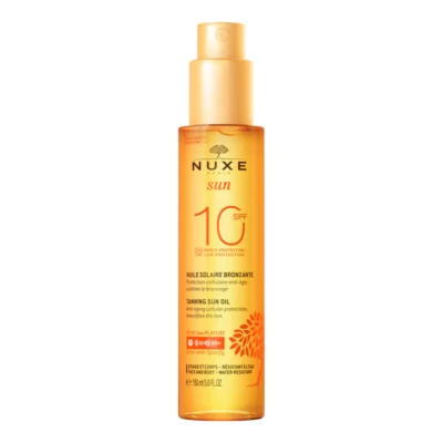 Nuxe Sun Olio Solare Abbronzante SPF10 - 150ml