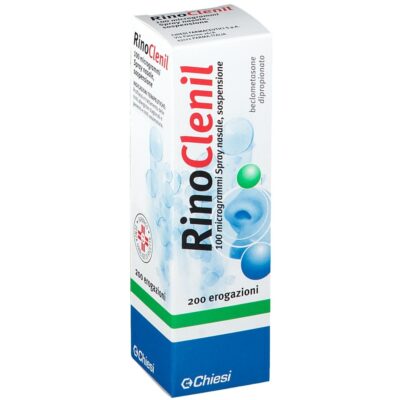 RinoClenil Spray Nasale - 200 erogazioni