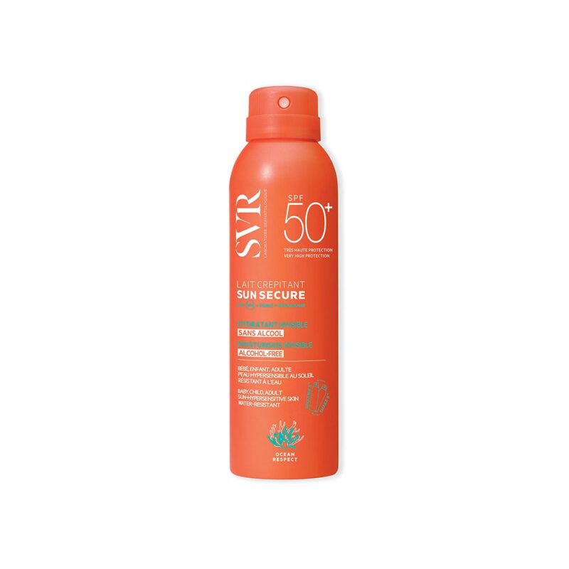 SVR Sun Secure Lait Crepitant SPF50+ - 200ml