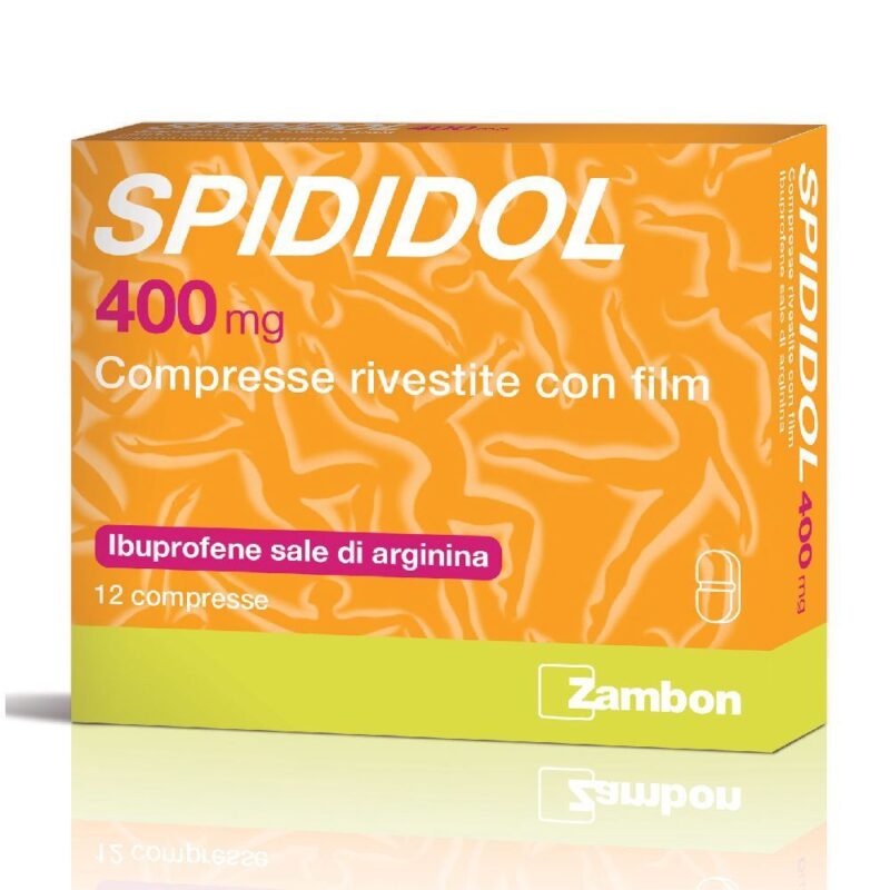 Spididol 400mg - 12 compresse