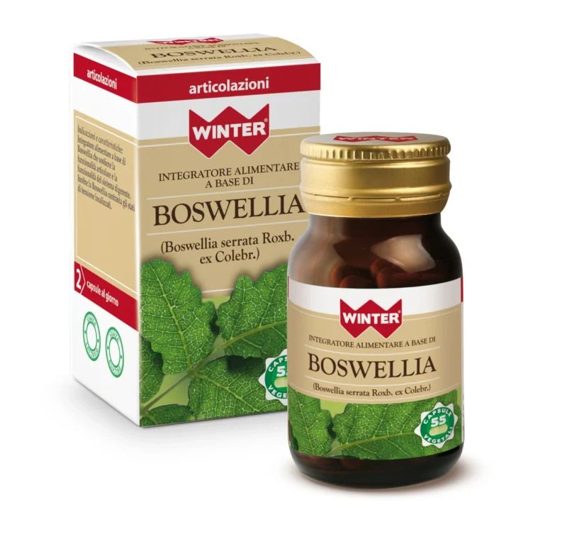 Winter Boswellia - 55 capsule vegetali