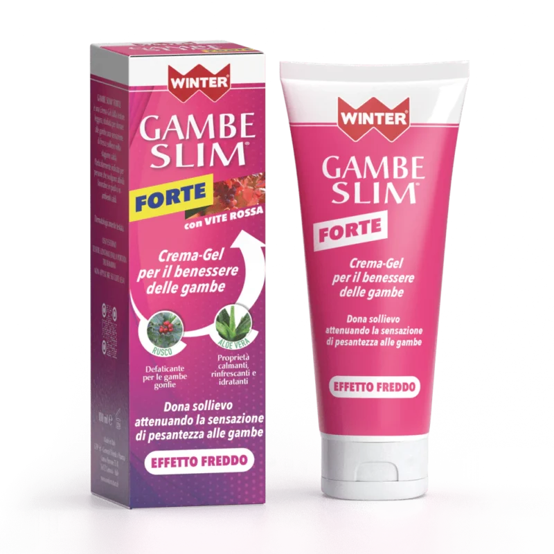 Winter Gambe Slim Forte Crema-Gel - 100ml