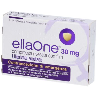 ellaOne 30 mg - 1 compressa rivestita con film